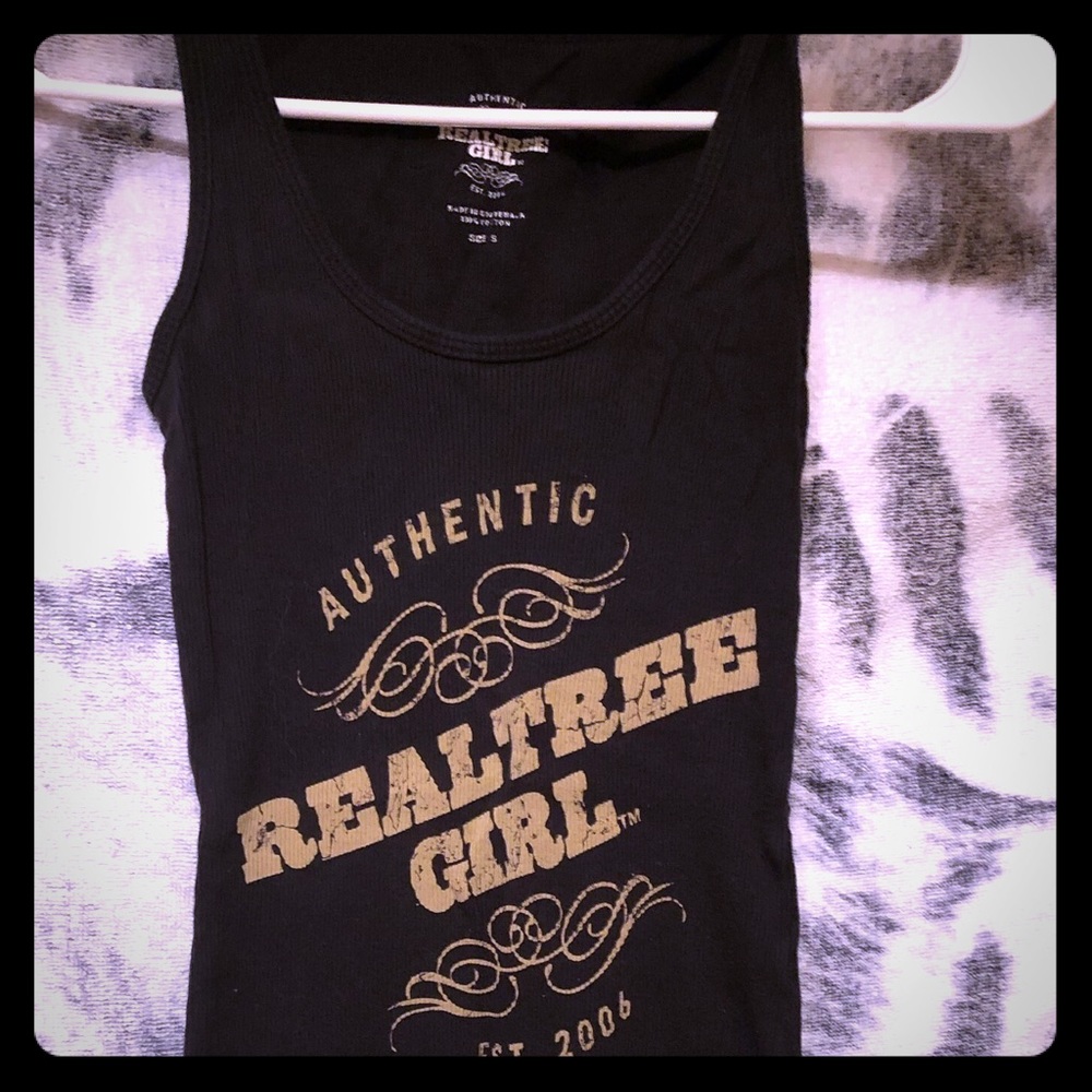🌟3-$10 Real Tree Girl Tank